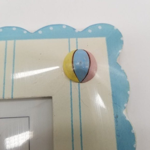 Special Moments Blue Wooden Baby Picture Photo Frame Factory Sealed New - Picture 6 of 6